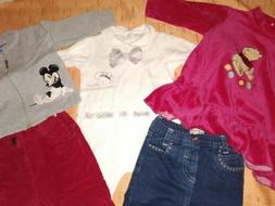 Lotto Stock Giacca Felpa Pantalone Abito Tutina Bimba Neonat