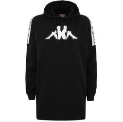 KAPPA LUNGA CON CAPPUCCIO MAGLIA VESTITINO DONNA