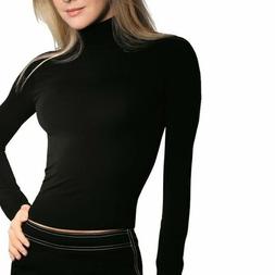 Lupetto Dolcevita Donna Maglia Termica Invernale Collo Alto 