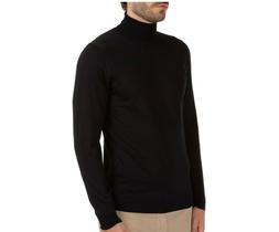 Lupetto Dolcevita Uomo Maglia Termica Collo Alto Interno Fel