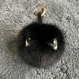 Lusso Vero Portachiavi Monster Oreficeria Felpa Ornamenti Pe