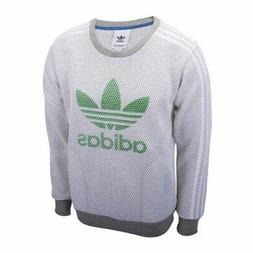 Adidas Originals - LUXE TREFOIL CREW SWEATSHIRT - FELPA CASU