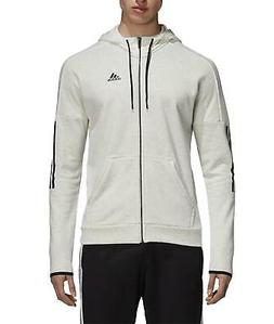 ADIDAS M SID LOGO GIACCHETTO UOMO BIANCO MELANGE DM4055