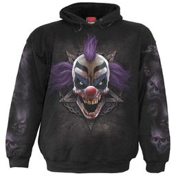 Spiral Direct Madcap Cappuccio,Clown /Darkwear/Teschio / Jok