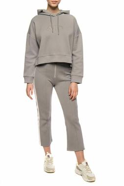 FILA Maddy Oversize Felpa con Cappuccio Donna Monumento Grig