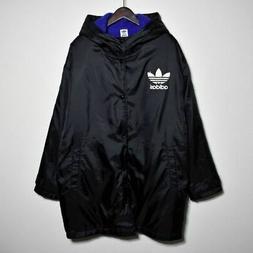 Adidas Made IN 90S Desant Grande Logo Schiena Foro Cappotto 