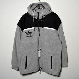 Adidas Made IN 90S Desant Pile Mezza Felpa con Cerniera