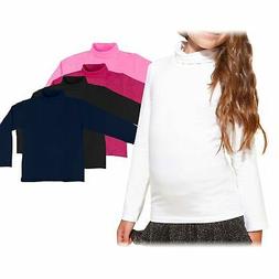Maglia Bambina Oxin termica collo alto VKA42 con interno fel