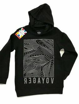 MAGLIA BAMBINO RAGAZZO COTONE CAPPUCCI STAMPA POLSINI MARCA 