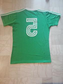 MAGLIA CALCIO ADIDAS ERIMA 80'S SHIRT VINTAGE RARE FOOTBALL 