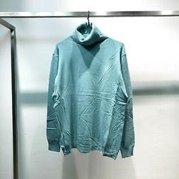 Maglia donna maglioncino maglione pullover golfino collo alt