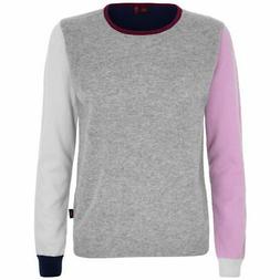 Robe di Kappa Maglia Donna MULTICREW W Ufficio Pull Over