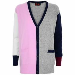 Robe di Kappa Maglia Donna MULTIOVER Ufficio Cardigan
