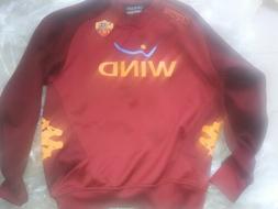 Maglia Felpa Calcio Roma Maniche Lunghe Originale As Roma Ta