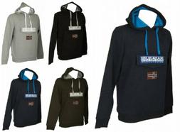 Maglia felpa con cappuccio e tasca uomo NAPAPIJRI articolo N