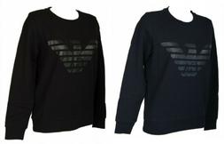 Maglia felpa donna manica lunga tempo libero cotone loungewe