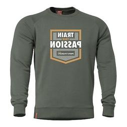 PENTAGON Maglia Felpa girocollo uomo militare HAWK