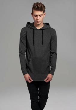 URBAN CLASSICS Maglia Felpa leggera con cappuccio uomo Jerse