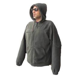Maglia felpa maglione pile uomo sportiva caccia pesca invern