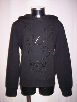 Maglia felpa Playmate Playboy bambina ragazza donna con capp