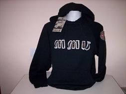Maglia felpa UMM ragazzo uomo sweatshirt girocollo con cappu
