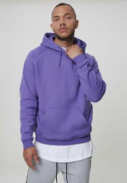 URBAN CLASSICS Maglia Felpa uomo comoda con cappuccio Over S
