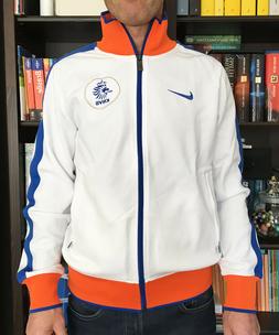 NIKE MAGLIA FELPA UOMO OLANDA NEDERLAND COLORE BIANCO TAGLIA