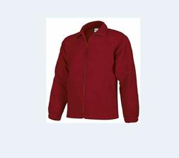 MAGLIA,FELPE,FELPA DA LAVORO IN PILE CON ZIP LUNGA  MASDAKOT