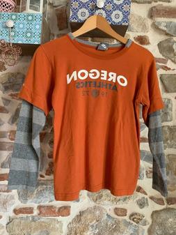 MAGLIA MAGLIETT NIKE RUGGINE DOPPIA MANICA T SHIRT MASCHIO B