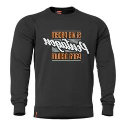 PENTAGON Maglia Maglione Felpa girocollo uomo militare HAWK 