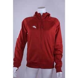 Nike Maglia Nylon Uomo Cotone Taglia M Bordeaux Cappuccio Tu