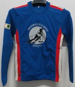 MAGLIA SHIRT FELPA SWEATER JERSEY SCI SNOW NEVE ICE ROLLYGO 