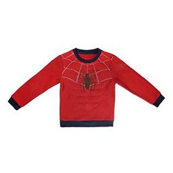 Maglia spiderman bambino felpa bimbo spiderman ragno Avenger