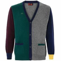 Robe di Kappa Maglia Uomo MULTICARDIGAN Ufficio Cardigan