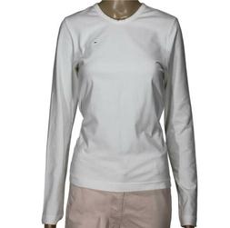 Tommy Hilfiger Maglietta Maglia Maniche Lunga Girocollo Coto