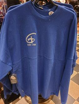 Maglietta Morbido / Ampio Spirit Maglia Sorcerer / Mago Blu 