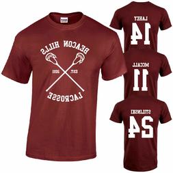 Maglietta t-shirt Beacon Hills Lacrosse Stilinski McCall Lah