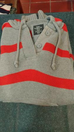 Maglione Cotone grosso H&M con cappuccio taglia M - Errato a