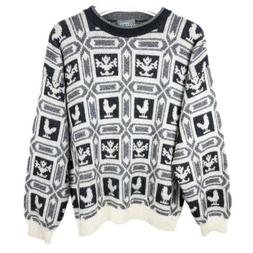 Maglione Donna Lana Vintage Stefanel Maglia Girocollo Pullov