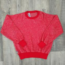 Fila maglione donna vintage 80S pura lana vergine taglia 46