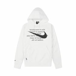 MAGLIONE NIKE FELPA CJ4863 100 BIANCO WHITE CREW ART SPORTSW