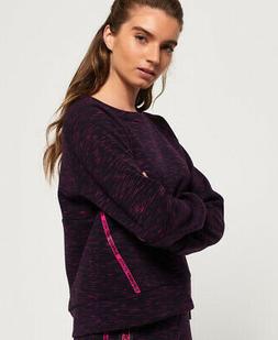 Superdry Maglione girocollo a inserti Core Gym Tech