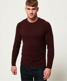 Superdry Maglione girocollo in cotone Orange Label