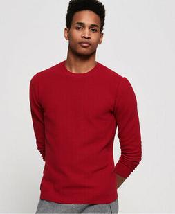 Superdry Maglione girocollo in cotone Supima&reg;