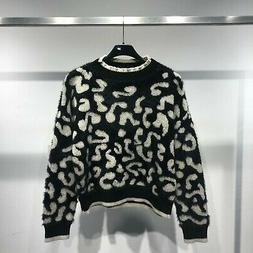 Maglione maglioncino pullover golfino donna peloso pelo anim