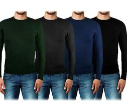 Maglione TROPICAL GRADEN girocollo uomo A3 mod. MIDWEST slim