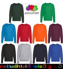 maglione uomo Felpa  raglan leggera