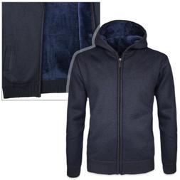 Maglione Uomo Invernale Imbottito Di Pelliccia Maglioncino C