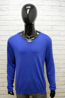 Maglione Uomo Calvin Klein Taglia L Pullover Cardigan Felpa 