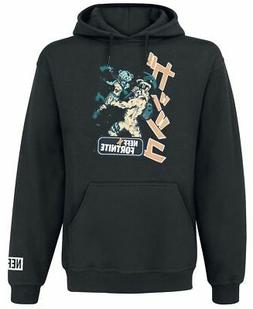 Fortnite Manga Battle Unisex Felpa con cappuccio nero M